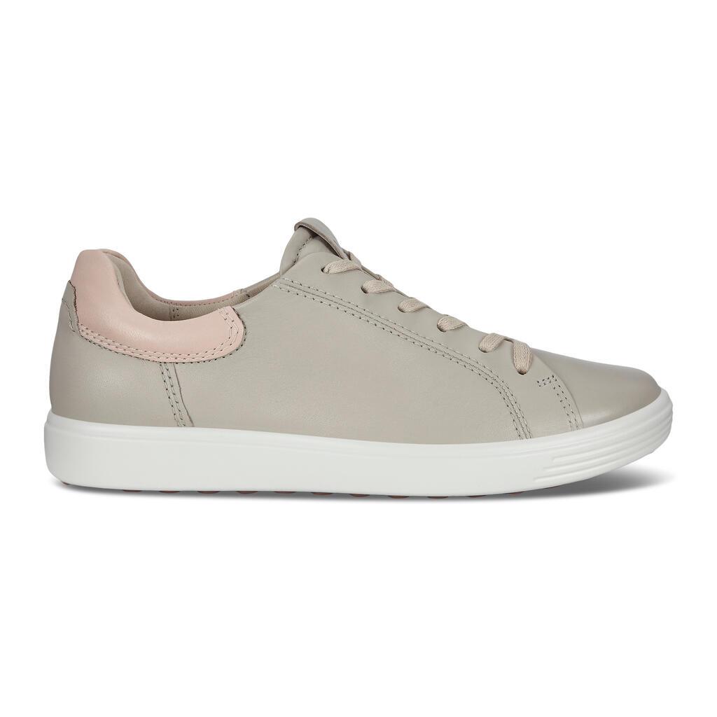 Ecco Soft 7 Street Womens Sneakers Rose Sales - India YHK-093186